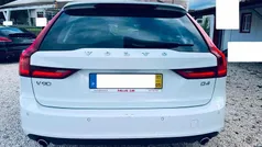 Branco Usado 2017 Volvo V90 Momentum Carrinha | € 22.400 (Preço justo)