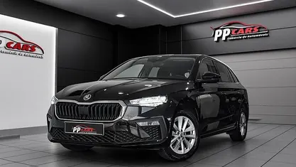 Usado Skoda Scala 116 HP (85 kW) 2024 Preto Citadino