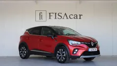Vermelho Usado 2023 Renault Captur SUV | € 17.400 (Bom preço)