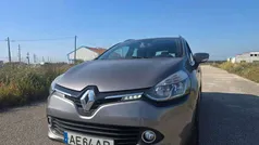Cinzento Usado 2015 Renault Clio IV Carrinha | € 9.250 (Preço justo)