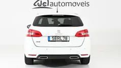 Branco Usado 2016 Peugeot 308 Style Carrinha | € 11.900 (Preço justo)