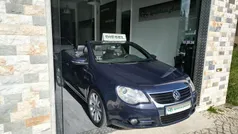 Azul Usado 2010 VW Eos Cabrios | € 13.950 (Preço justo)