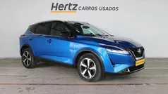 Azul Usado 2022 Nissan Qashqai N-Connecta SUV | € 24.790 (Preço justo)