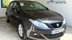 Preto Usado 2009 Seat Ibiza | € 7.300 (Preço justo)