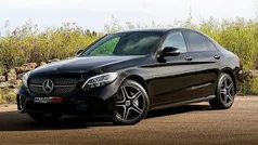 Preto Usado 2020 Mercedes C300 AMG line Carrinha | € 32.900 (Preço justo)