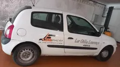 Branco Usado 2006 Renault Clio II Citadino | € 2.600 (Bom preço)