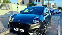 Cinzento Usado 2022 Ford Puma Gen-E Citadino | € 18.990 (Preço justo)