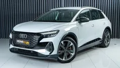 Branco Usado 2021 Audi Q4 e-tron SUV | € 35.400 (Preço justo)