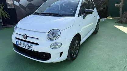 Usado Fiat 500C 70 HP (51 kW) 2021 Branco Cabrios