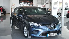 Cinza Usado 2022 Renault Clio V Techno | € 16.990 (Preço justo)