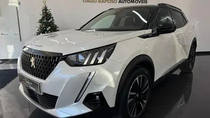 Branco Usado 2022 Peugeot 2008 GT SUV | € 20.900 (Bom preço)