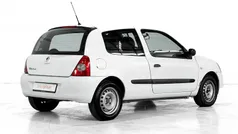 Branco Usado 2007 Renault Clio II | € 2.490 (Bom preço)