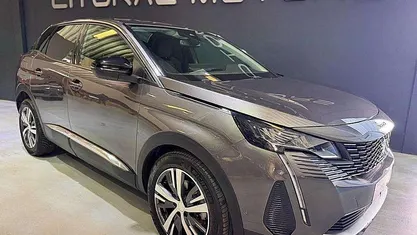 Usado Peugeot 3008 Allure 130 HP (95 kW) 2021 Cinza SUV