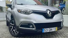 Cinza Usado 2015 Renault Captur SUV | € 10.450 (Preço justo)