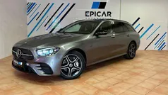 Cinza Usado 2020 Mercedes E300 AMG line Carrinha | € 36.900 (Preço justo)