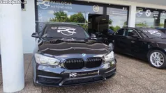 Preto Usado 2012 BMW 116 Sport Line Citadino | € 9.900 (Preço justo)