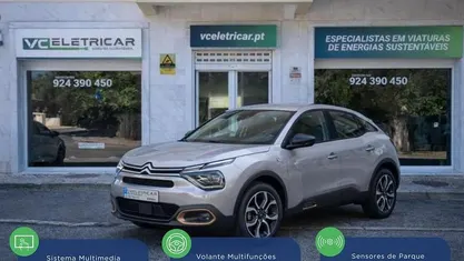 Usado Citroën e-C4 Feel 100 kW (136 HP) 2022 Cinza