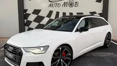 Branco Usado 2021 Audi A6 Carrinha | € 37.889 (Preço justo)