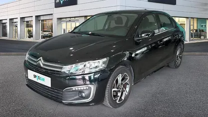 Usado Citroën C-Elysee I 100 HP (73 kW) 2020 Preto Sedan