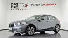 Cinzento Usado 2020 BMW 116 Citadino | € 21.990 (Bom preço)