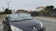 Preto Usado 2007 Peugeot 207 CC Sport Cabrios | € 5.990 (Preço justo)