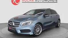 Azul Usado 2014 Mercedes A180 AMG Citadino | € 15.990 (Bom preço)