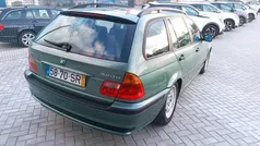 Verde Usado 2001 BMW 320 Carrinha | € 5.500 (Preço elevado)
