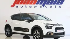 Branco Usado 2024 Citroën C3 PureTech Citadino | € 14.500 (Bom preço)
