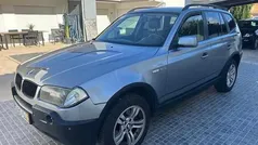 Cinzento Usado 2006 BMW X3 SUV | € 6.750 (Bom preço)