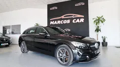 Usado 2020 Mercedes C300e AMG line Carrinha | € 30.400 (Preço justo)