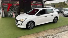 Branco Usado 2021 Peugeot 208 S Citadino | € 15.950 (Preço justo)