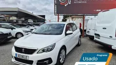 Branco Usado 2020 Peugeot 308 | € 14.900 (Preço justo)