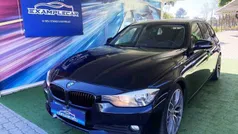 Preto Usado 2015 BMW 316 Carrinha | € 17.850 (Preço justo)