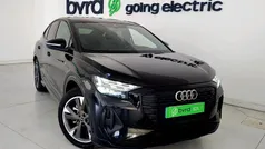 Preto Usado 2022 Audi Q4 e-tron Design SUV | € 30.900 (Preço justo)
