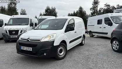 Branco Usado 2017 Citroën Berlingo | € 8.500 (Bom preço)