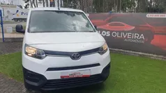 Branco glaciar Usado 2020 Toyota Proace City Van | € 12.750 (Preço justo)