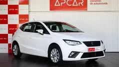 Branco Usado 2023 Seat Ibiza Style Citadino | € 14.500 (Preço justo)