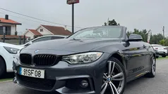 Cinza Usado 2014 BMW 420 Cabrios | € 24.950 (Preço justo)