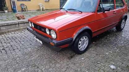 Usado 1983 VW Golf II Citadino | € 16.000
