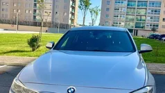 Cinzento Usado 2016 BMW 318 Carrinha | € 16.000 (Preço justo)