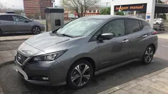 Cinzento Usado 2019 Nissan Leaf Citadino | € 12.500 (Preço justo)