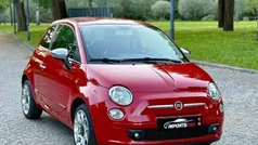Vermelho Usado 2008 Fiat 500 Sport Coupé | € 4.999 (Preço justo)