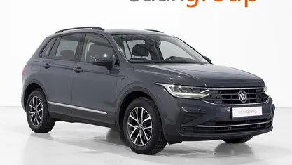 Cinza Usado 2021 VW Tiguan Life SUV | € 19.990 (Super Preço)
