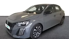 Cinza Usado 2024 Peugeot 208 Active Citadino | € 15.900 (Bom preço)