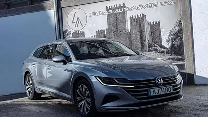 Cinzento Usado 2021 VW Arteon | € 22.980 (Preço justo)