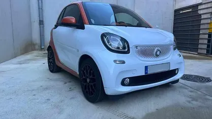 Branco Usado 2014 Smart ForTwo Coupé Coupé | € 8.200 (Preço justo)