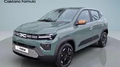 Verde Novo 2024 Dacia Spring Expression Citadino | € 16.750 (Preço justo)