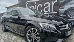 Preto Usado 2017 Mercedes C180 Sedan | € 18.990 (Preço justo)