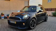 Preto Usado 2012 Mini One D Hatch Citadino | € 11.250 (Preço justo)