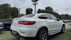 Branco Usado 2019 Mercedes GLC250 AMG line Coupé | € 46.750 (Preço justo)